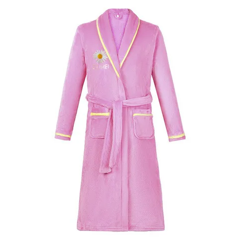 Flannel Thicken Bathrobe Winter Mens Lingerie Nighty Robe Long Sleeve Sleepwear Autumn Kimono With Pocket Home Bath Nightsuits
Flannel Thicken Bathrobe Winter Mens Lingerie Nighty Robe Long Sleeve Sleepwear Autumn Kimono With Pocket Home Bath Nightsuits
