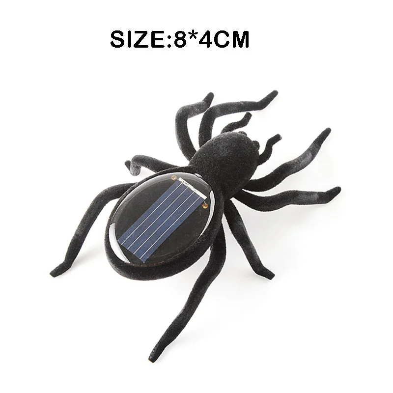 Solar Toy Mini Grasshopper Spider Car Creative New Science Children's Toy Birthday Gift DIY Electronic Kit Technology Toys
Solar Toy Mini Grasshopper Spider Car Creative New Science Children's Toy Birthday Gift DIY Electronic Kit Technology Toys