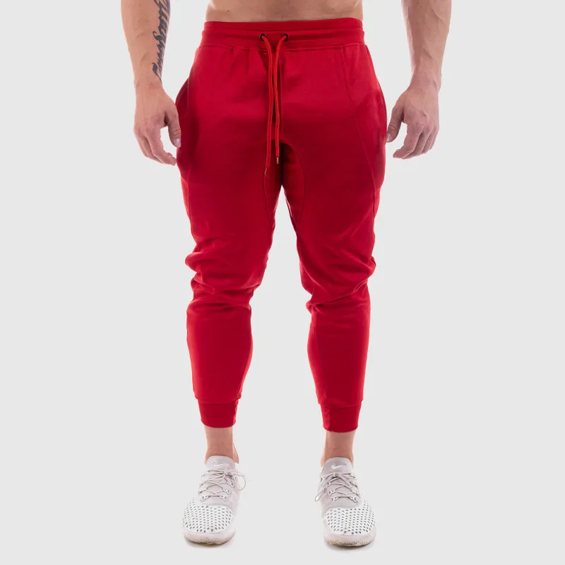GITF New Gym Slim Jogger Pants Men Running Fitness Sweatpants Bodybuilding Training Track Sports Pants Male Cotton Jogging Pant
GITF New Gym Slim Jogger Pants Men Running Fitness Sweatpants Bodybuilding Training Track Sports Pants Male Cotton Jogging Pant