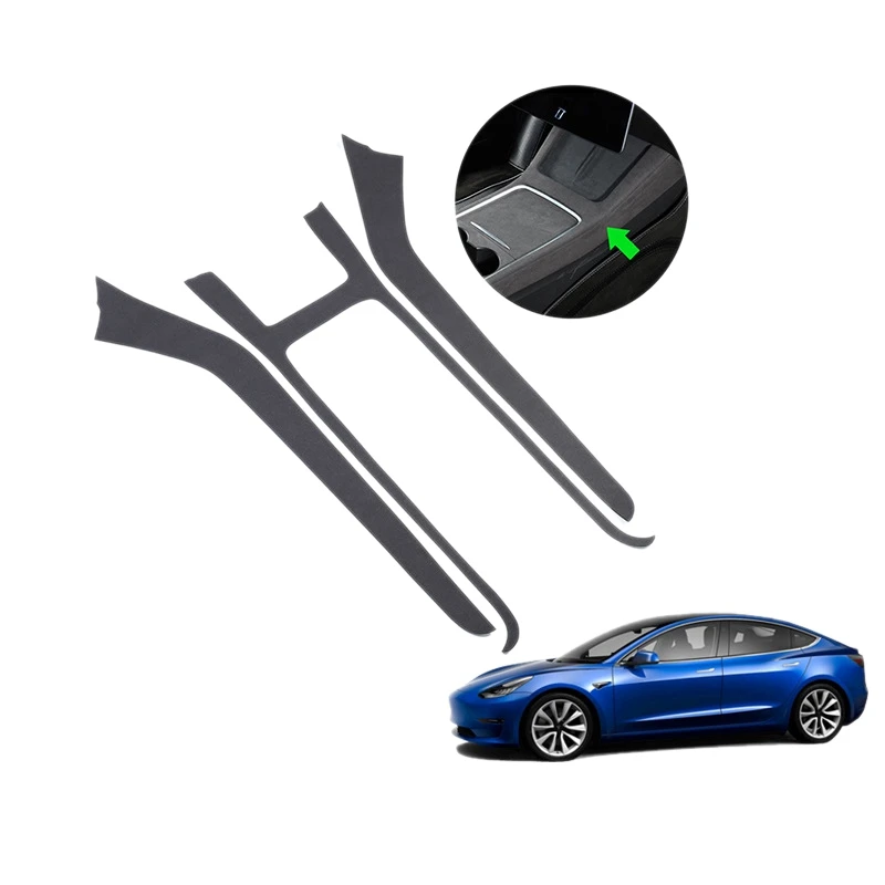 Car Suede Leather Side Trim Center Console Side Decoration Panel Protector Cover for 2021 Tesla Model 3 Model Y
Car Suede Leather Side Trim Center Console Side Decoration Panel Protector Cover for 2021 Tesla Model 3 Model Y