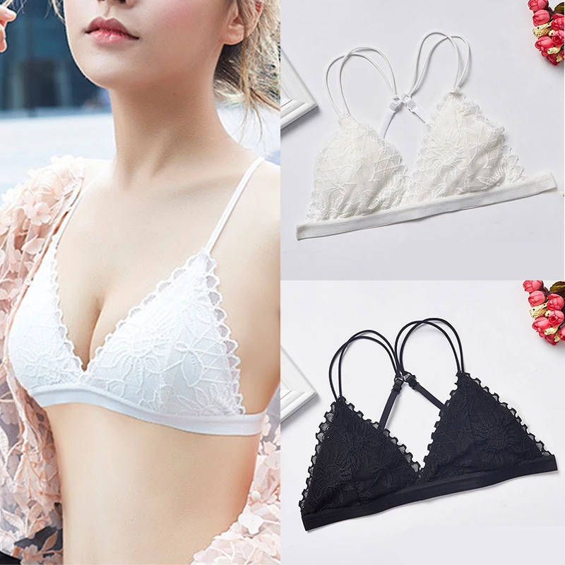 Sexy Women Brassiere Bralette Lingerie Unpadded Transparent Floral Bra Intimates Wire Free Brassiere Intimates Cotton blend
Sexy Women Brassiere Bralette Lingerie Unpadded Transparent Floral Bra Intimates Wire Free Brassiere Intimates Cotton blend