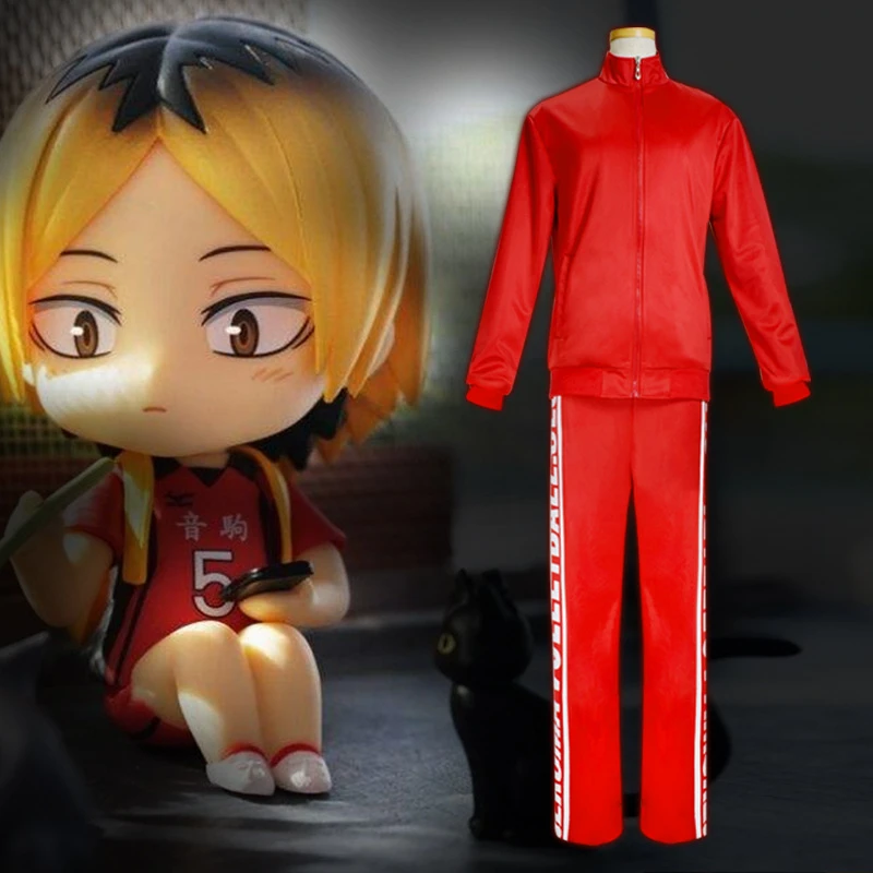 Костюм для косплея по Аниме Haikyuu Kenma Kozume, спортивная одежда, школьная форма для волейбола, трикотажные парики Kuroo Tetsurou
Костюм для косплея по Аниме Haikyuu Kenma Kozume, спортивная одежда, школьная форма для волейбола, трикотажные парики Kuroo Tetsurou