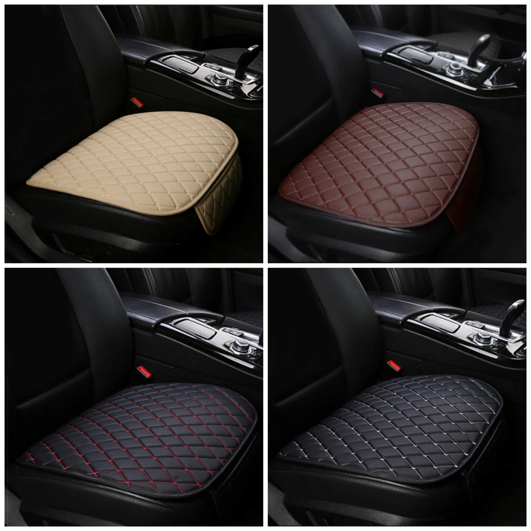 

1PC Front Leather Car Seat Cover For Peugeot 508 207 307 407 3008 206 2008 208 sw 308 107 301 408 5008 4008 Rifter Traveller RCZ