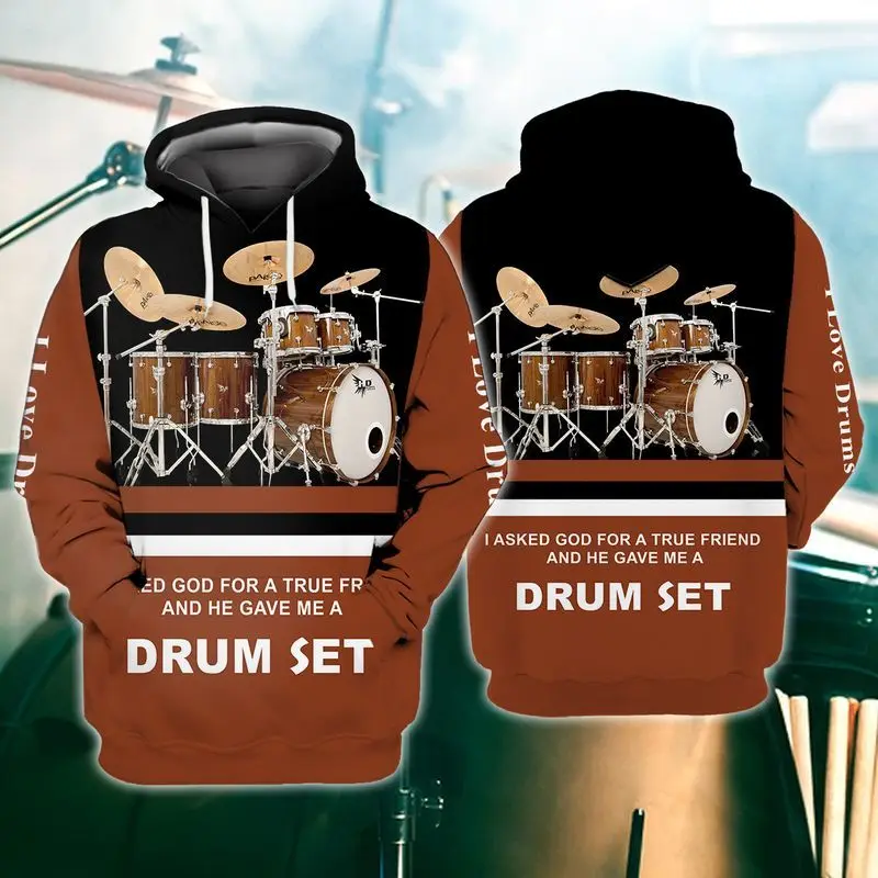 PLstar Cosmos 3Dprinted Newest Musical Vintage Drum Lovers Harajuku Streetwear Unique Unisex Casual Hoodies/Sweatshirt/Zip R-7
PLstar Cosmos 3Dprinted Newest Musical Vintage Drum Lovers Harajuku Streetwear Unique Unisex Casual Hoodies/Sweatshirt/Zip R-7