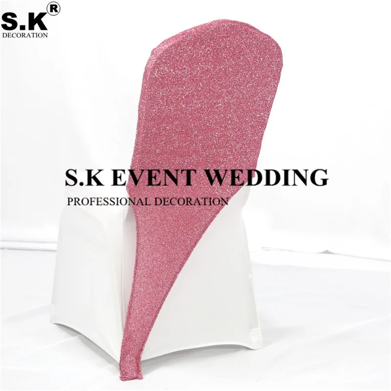 5\10\25pcs Sequin Chair Cap Hood Fit On Lycra Spandex Chair Cover For Banquet Wedding Event Decoration
5\10\25pcs Sequin Chair Cap Hood Fit On Lycra Spandex Chair Cover For Banquet Wedding Event Decoration