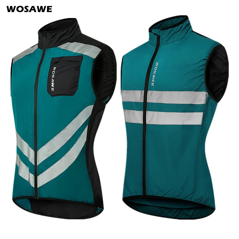 WOSAWE Reflective Cycling Vest Men Sleeveless Windproof Sports Ciclismo Jersey MTB Road Bike Bicycle Clothing Coat Cycle Clothes
WOSAWE Reflective Cycling Vest Men Sleeveless Windproof Sports Ciclismo Jersey MTB Road Bike Bicycle Clothing Coat Cycle Clothes