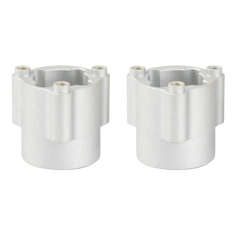 2Pcs Metal Rear Axle Connector Adapter for Absima CR1.8 Yucatan 1/8 RC Crawler Car Upgrade Parts
2Pcs Metal Rear Axle Connector Adapter for Absima CR1.8 Yucatan 1/8 RC Crawler Car Upgrade Parts
