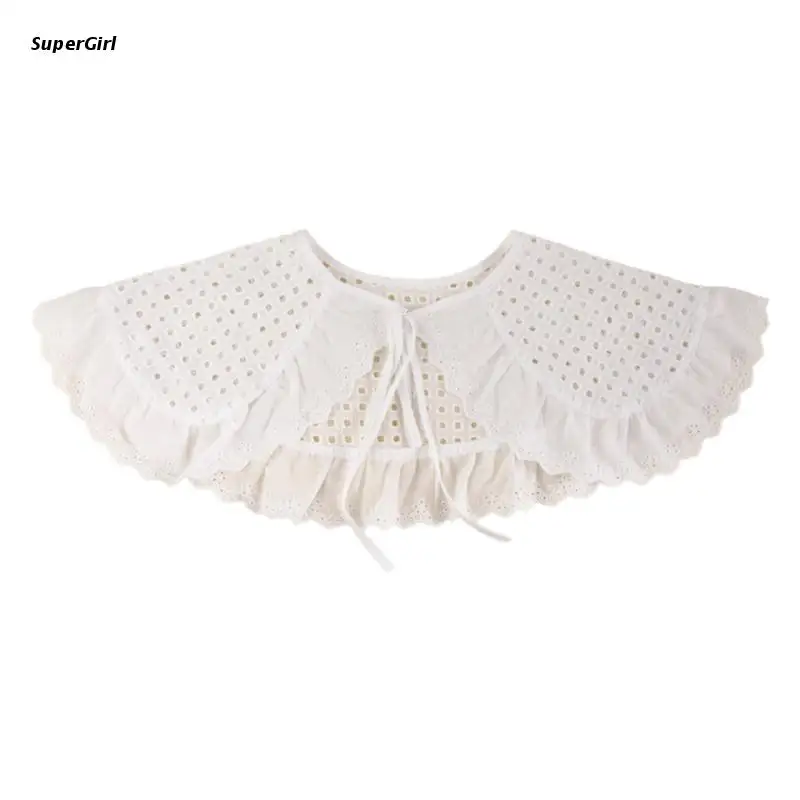 J78E женский ретро французский воротник поддельный съемный воротник половинная блузка хлопковая накидка на плечи
J78E женский ретро французский воротник поддельный съемный воротник половинная блузка хлопковая накидка на плечи