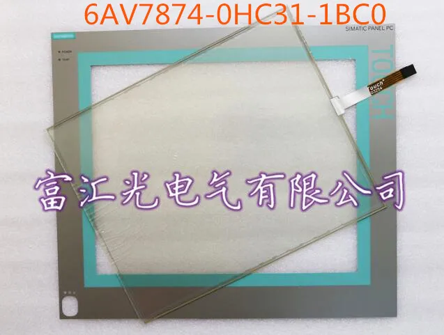 Совершенно новый ПК 677B-17 6AV7874-0HC31-1BC0 защитная пленка сенсорная панель
Совершенно новый ПК 677B-17 6AV7874-0HC31-1BC0 защитная пленка сенсорная панель