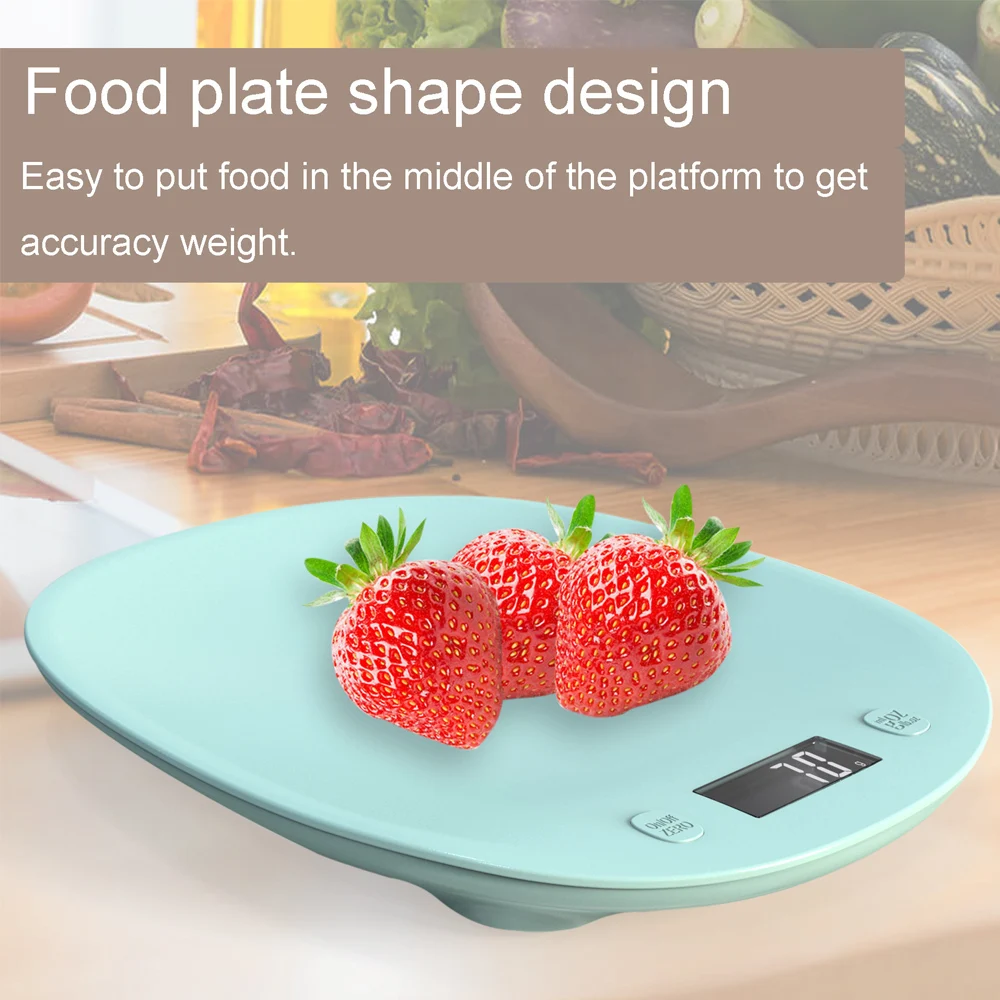2021 Smart Kitchen Scale 10kg Household Digital Kitchen Scale Bluetooth Diet Food Measuring Weighing Scales for Baking Cooking
2021 Smart Kitchen Scale 10kg Household Digital Kitchen Scale Bluetooth Diet Food Measuring Weighing Scales for Baking Cooking