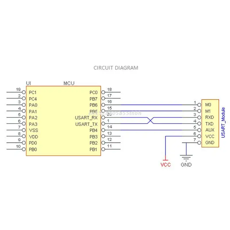 LORA SX1278 433MHz Module Receiver UART 100mw 20dbm Wireless Rf Transceiver E32-433T20DC Y4QD
LORA SX1278 433MHz Module Receiver UART 100mw 20dbm Wireless Rf Transceiver E32-433T20DC Y4QD