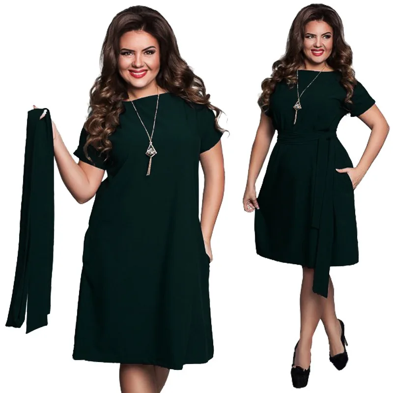 Elegant Sexy Chiffon Summer Women Dresses Big Size Dress Plus Size Women Clothing L-6xl Dress Casual O-neck Bodycon Dress
Elegant Sexy Chiffon Summer Women Dresses Big Size Dress Plus Size Women Clothing L-6xl Dress Casual O-neck Bodycon Dress