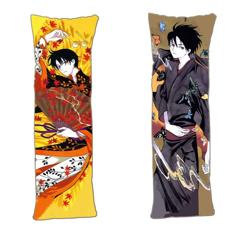 Anime Dakimakura Body Pillow Case RESERVoir CHRoNiCLE Li Syaoran Sakura Watanuki Kimihiro cover home decoration accessories
Anime Dakimakura Body Pillow Case RESERVoir CHRoNiCLE Li Syaoran Sakura Watanuki Kimihiro cover home decoration accessories