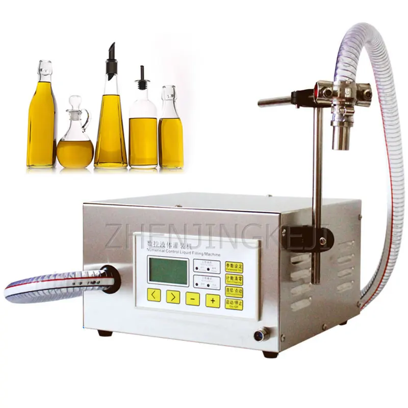 Desktop Quantitative Filling Machine Soy Sauce Vinegar Glass Water Lubricant Liquid Small Automatic Filling Tool Equipment
Desktop Quantitative Filling Machine Soy Sauce Vinegar Glass Water Lubricant Liquid Small Automatic Filling Tool Equipment