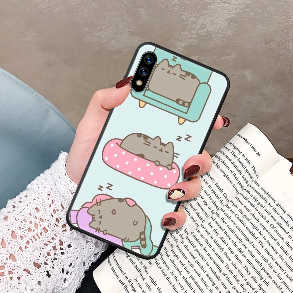 Pusheen Cute Cartoon Cat Phone Case For Huawei Honor 6A 7A 7C 8 8A 8X 9 9X 10 10i 20 Lite Pro Play black Cell Painting Back 3D
Pusheen Cute Cartoon Cat Phone Case For Huawei Honor 6A 7A 7C 8 8A 8X 9 9X 10 10i 20 Lite Pro Play black Cell Painting Back 3D