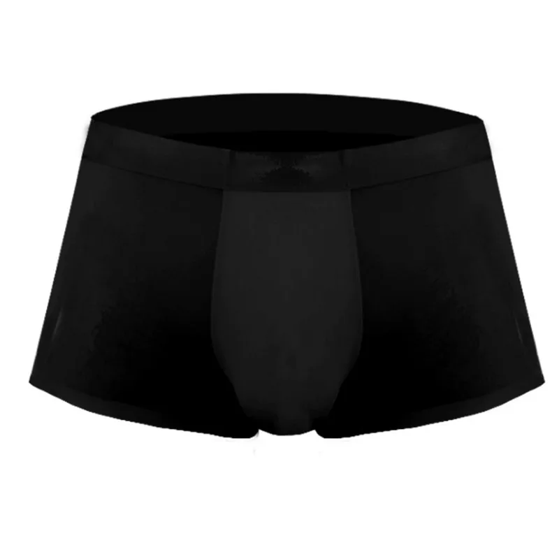 Thin As Mask Boxer Shorts Mens 4Pcs/Set Super Cool Refreshing Tactility Underwear Natural Fibers Antibacterial Underpants
Thin As Mask Boxer Shorts Mens 4Pcs/Set Super Cool Refreshing Tactility Underwear Natural Fibers Antibacterial Underpants