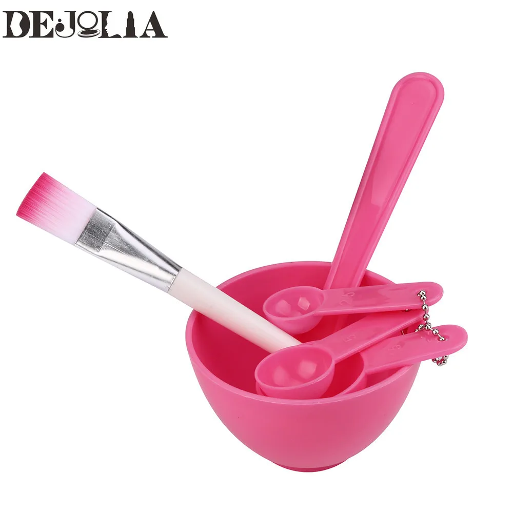 Набор инструментов «сделай сам» 4 в 1, маска для лица, щетка и чашка для смешивания, ложка, палочка, набор для ухода за лицом, случайные цвета, и... 
Набор инструментов «сделай сам» 4 в 1, маска для лица, щетка и чашка для смешивания, ложка, палочка, набор для ухода за лицом, случайные цвета, и...