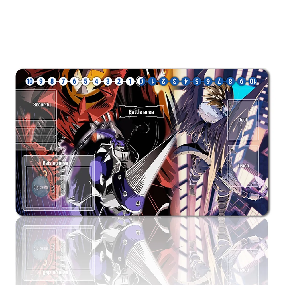 50039145 - Board Game DTCG Playmat Table Mat Size 60X35 cm Mousepad Play Mats Compatible for Digimon TCG CCG RPG
50039145 - Board Game DTCG Playmat Table Mat Size 60X35 cm Mousepad Play Mats Compatible for Digimon TCG CCG RPG