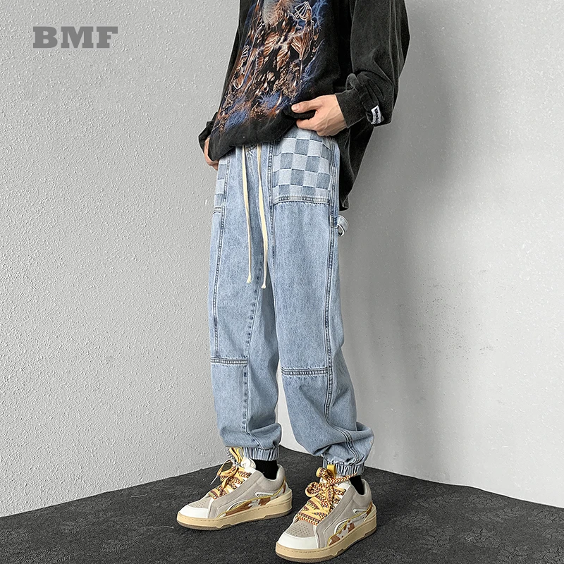 Korean Style Hip Hop Fashion Couple Jeans Streetwear Casual Harem Pants Unisex Kpop Denim Trousers 2022 Harajuku Clothes
Korean Style Hip Hop Fashion Couple Jeans Streetwear Casual Harem Pants Unisex Kpop Denim Trousers 2022 Harajuku Clothes