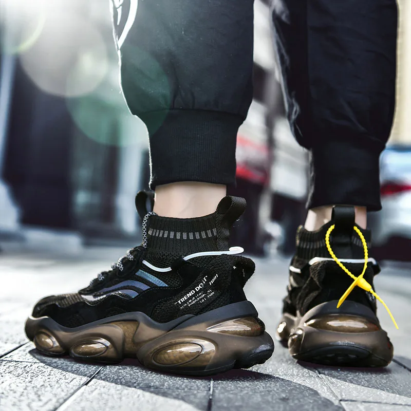 Trending Platform Casual Shoes For Men Fashion High Top Designer Chunky Sneakers Comfortable Trainers Zapatillas De Deporte 2021
Trending Platform Casual Shoes For Men Fashion High Top Designer Chunky Sneakers Comfortable Trainers Zapatillas De Deporte 2021