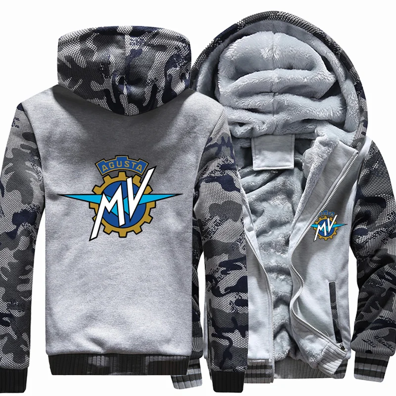 Hoodies Winter MV Agusta Camouflage Sleeve Jacket Fleece Thicken Unisex Casual Wool Liner Fleece Coat Sweatshirt Pullover
Hoodies Winter MV Agusta Camouflage Sleeve Jacket Fleece Thicken Unisex Casual Wool Liner Fleece Coat Sweatshirt Pullover