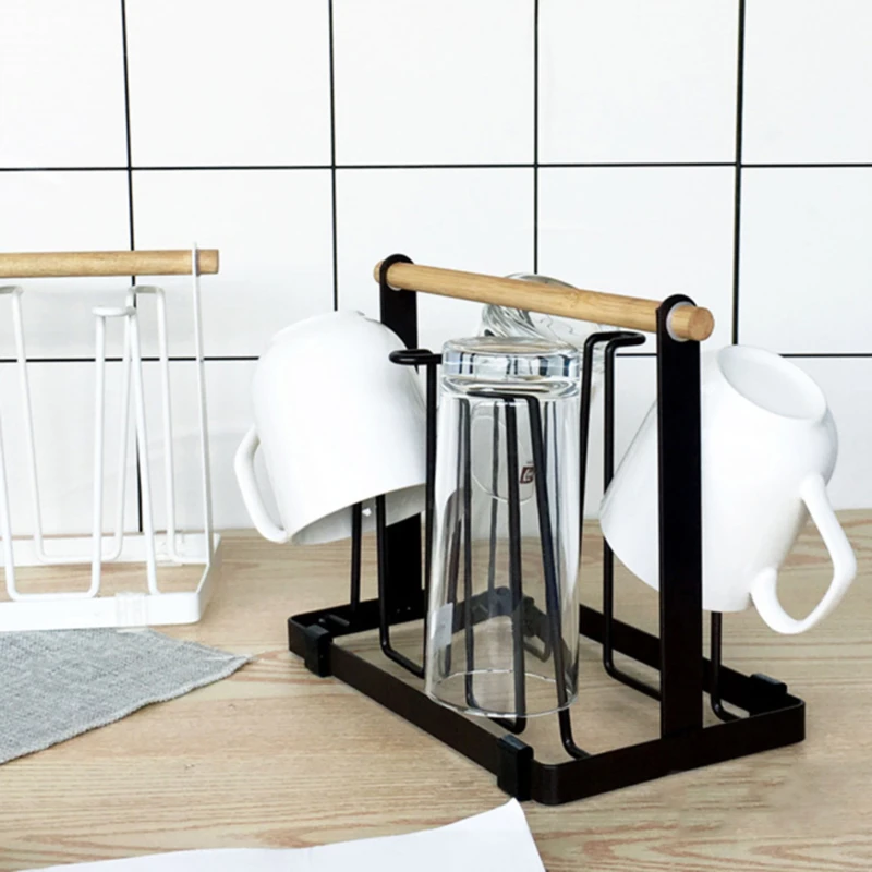1pcs Japanese Iron Water Cup Drain Stand Creative Home Kitchen Cup Drain Stand Hanging Storage Rack
1pcs Japanese Iron Water Cup Drain Stand Creative Home Kitchen Cup Drain Stand Hanging Storage Rack