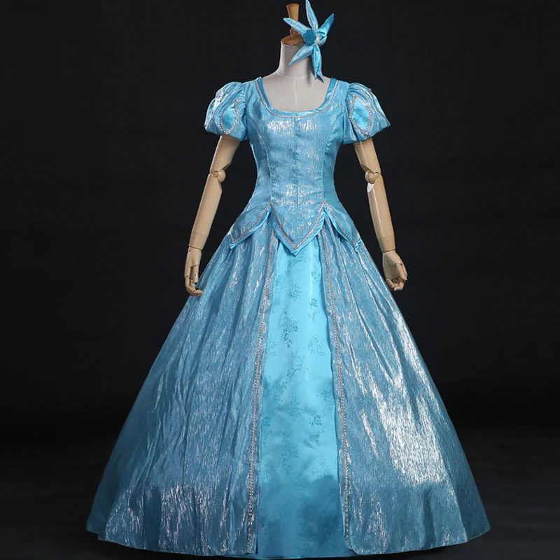 Костюм принцессы Ариэль для косплея из мультфильма «русалка»
Костюм принцессы Ариэль для косплея из мультфильма «русалка»