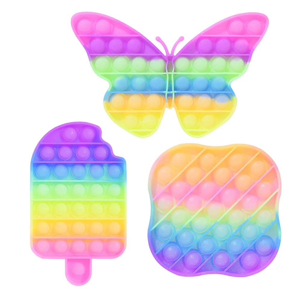 Новинка, радужные Пузырьковые Сенсорные игрушки, сжимающие Пальцы для снятия стресса, игрушки для детей, обучающие игрушки для снятия стрес...
Новинка, радужные Пузырьковые Сенсорные игрушки, сжимающие Пальцы для снятия стресса, игрушки для детей, обучающие игрушки для снятия стрес...