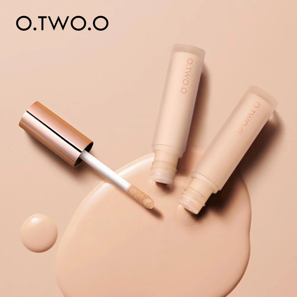 O.TWO.O Liquid Concealer Cream Waterproof Full Coverage Concealer Long Lasting Face Scars Acne Cover Smooth Moisturizing Makeup
O.TWO.O Liquid Concealer Cream Waterproof Full Coverage Concealer Long Lasting Face Scars Acne Cover Smooth Moisturizing Makeup