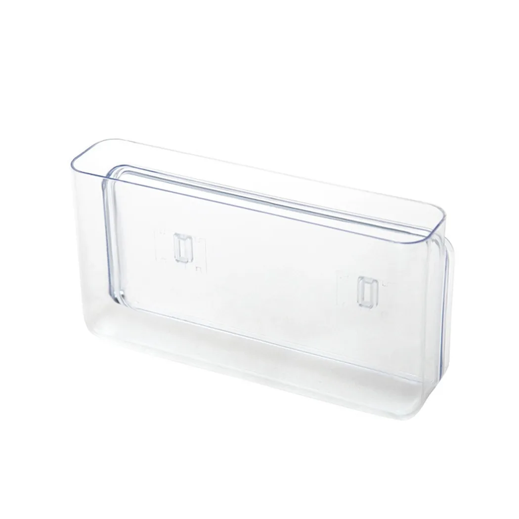 1 Pcs Wall-mounted Storage Box Wall Mounted Storage Box Bathroom Cosmetics Storage Rack Remote Control Storage Box
1 Pcs Wall-mounted Storage Box Wall Mounted Storage Box Bathroom Cosmetics Storage Rack Remote Control Storage Box