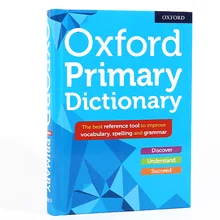 2021 Oxford Primary Dictionary Oxford Primary Dictionary English Word Learning Childrens Spelling Practice Age 6-10 Y