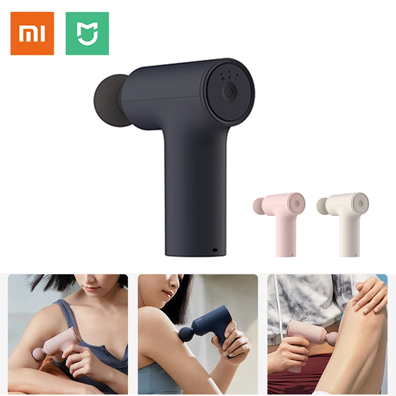 Массажный пистолет Xiaomi Mijia, Электрический мини-массажер для расслабления мышц, для похудения и релаксации тела, портативный аппарат для фит...
Массажный пистолет Xiaomi Mijia, Электрический мини-массажер для расслабления мышц, для похудения и релаксации тела, портативный аппарат для фит...