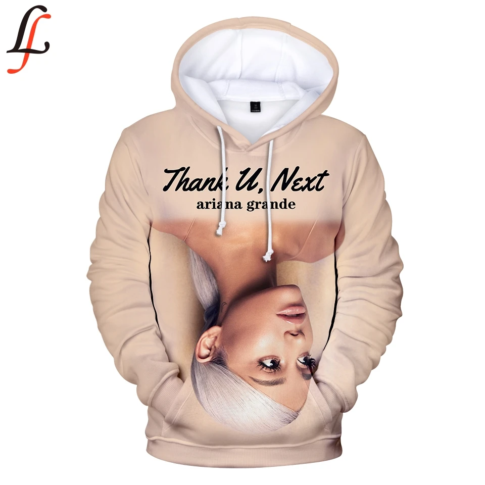 Ariana Grande 3D Звездное небо новые толстовки модные повседневные в Корейском стиле