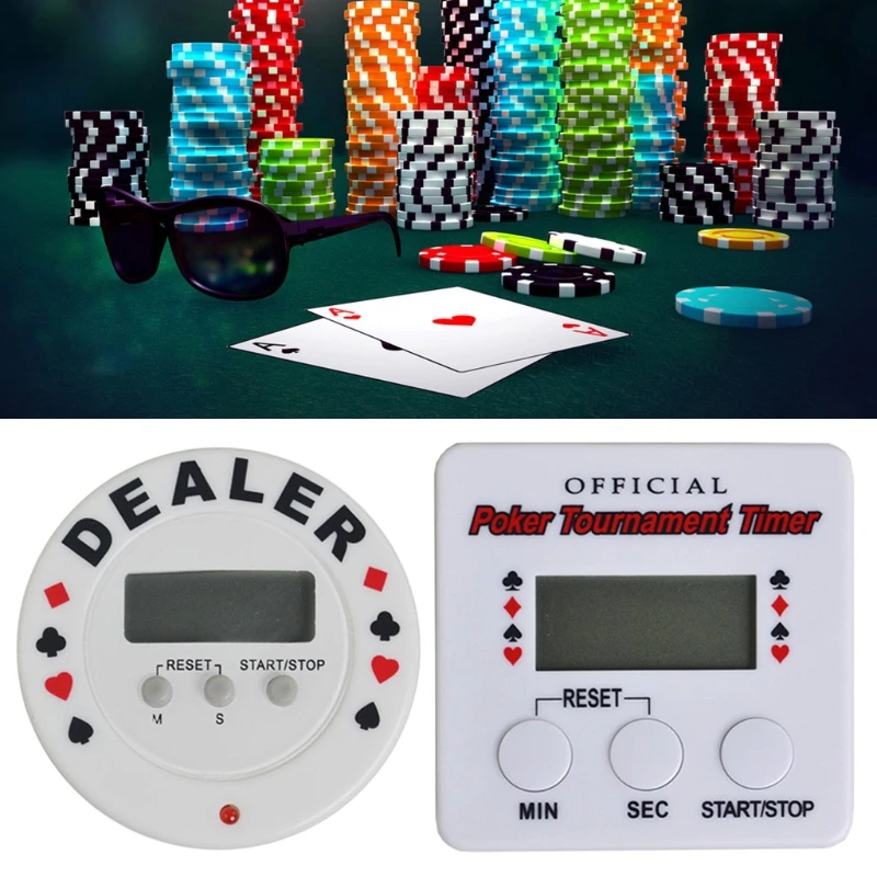 Dropshipping Casino Poker Tournament Timer Replacement Plastic Poker Chips Game Easy Round Timer Pro Digital Dealer Timer Clock
Dropshipping Casino Poker Tournament Timer Replacement Plastic Poker Chips Game Easy Round Timer Pro Digital Dealer Timer Clock