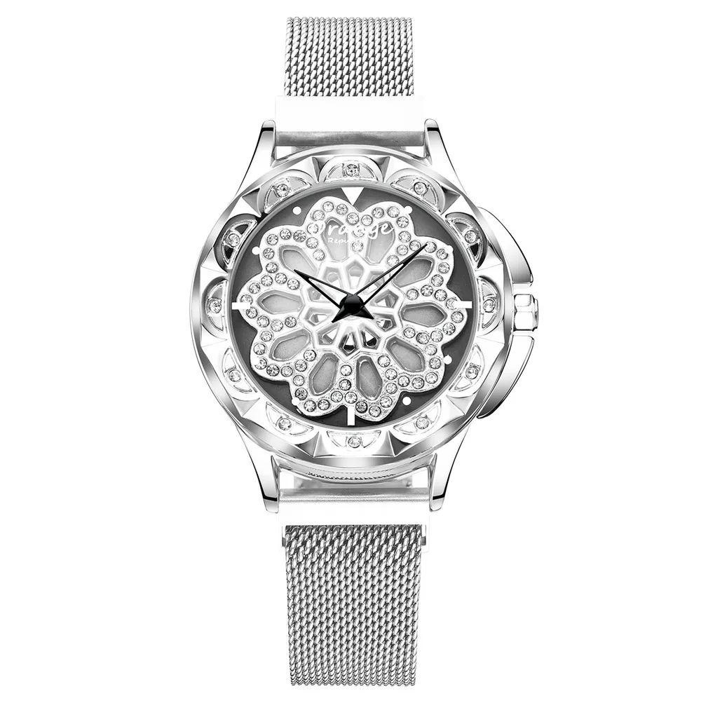1 комплект женский подарок женские наручные часы со стразами аксессуары для