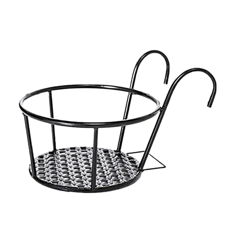SHGO HOT-Metal Flower Holder Shelf Stand Hanging Pots Basket Plant Garden Wall Storage
SHGO HOT-Metal Flower Holder Shelf Stand Hanging Pots Basket Plant Garden Wall Storage
