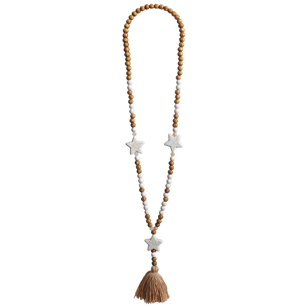 New Boho Handmade Wooden Beaded Sweet Necklaces For Women Girls Fashion Summer Jewelry 2021 Trend Vintage Holiday Accessories
New Boho Handmade Wooden Beaded Sweet Necklaces For Women Girls Fashion Summer Jewelry 2021 Trend Vintage Holiday Accessories