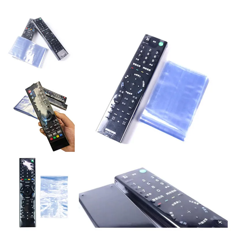 30/50/100Pcs/Bag 6X25CM 8X25CM TV Air Conditioner Remote Control Protective Cover Transparent PVC Dustproof Shrink Film 2022
30/50/100Pcs/Bag 6X25CM 8X25CM TV Air Conditioner Remote Control Protective Cover Transparent PVC Dustproof Shrink Film 2022