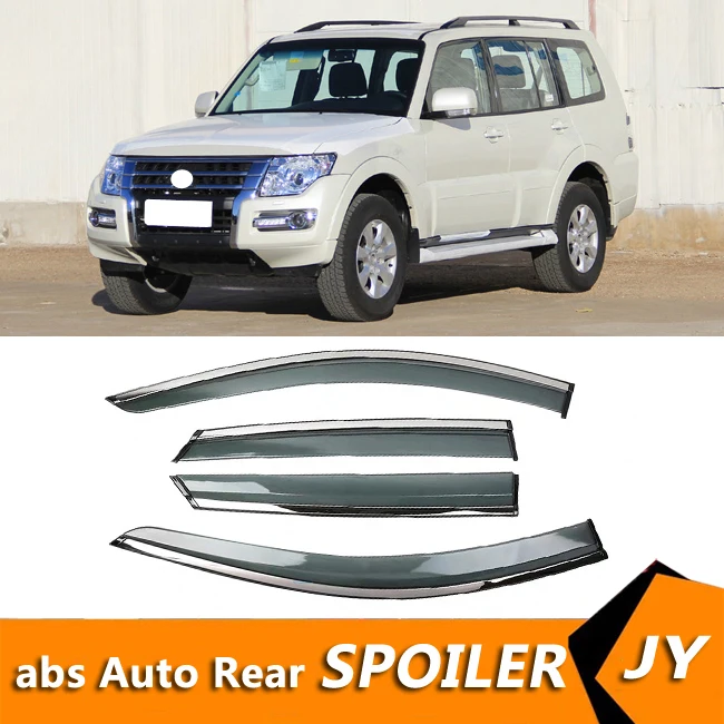 Для Mitsubishi Pajero 2015 2020 оконный козырек вентиляционные оттенки Защита от солнца