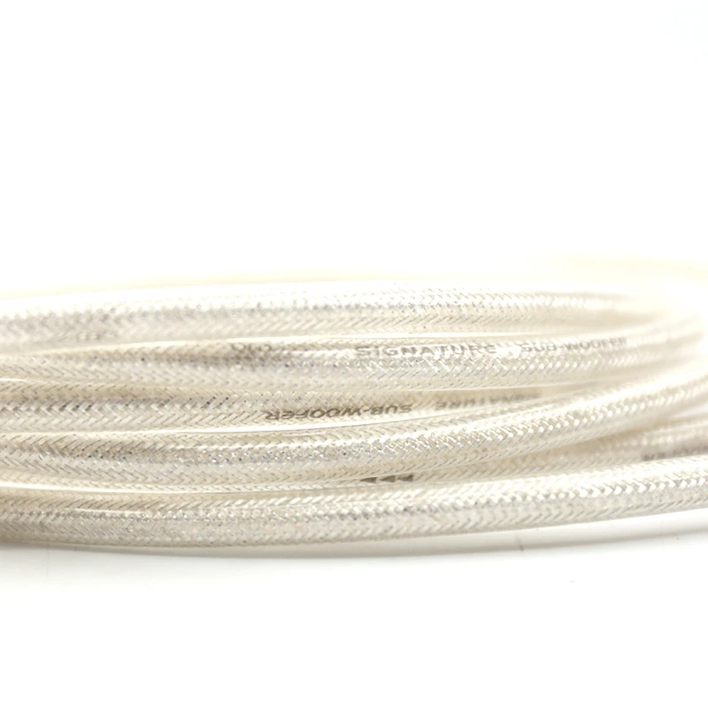 Pair QED signature OFC copper Silver Plated RCA Audio Cable, HIFI RCA Cable, Interconnect Audio Cable,signal wire
Pair QED signature OFC copper Silver Plated RCA Audio Cable, HIFI RCA Cable, Interconnect Audio Cable,signal wire