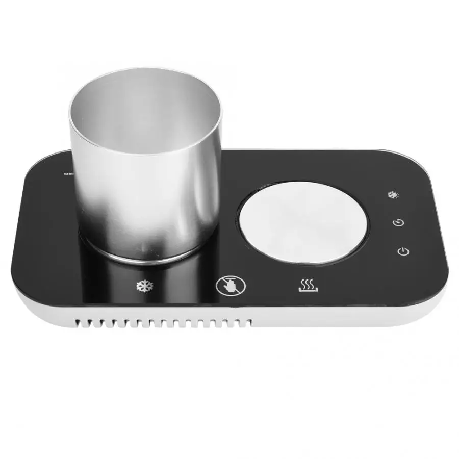 

Mug Warmer Cup Cooling Heating Machine Drink Coffee Tea Milk Cold and Warm Coaster 100V-240V Coffee Warmer Cold and Warm Coaster