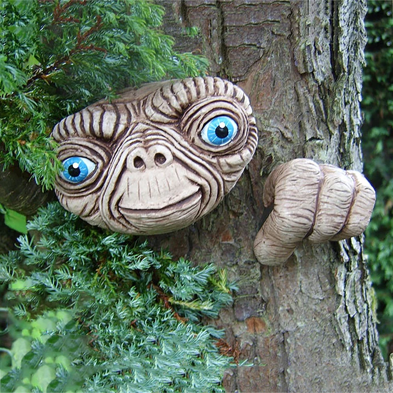 Aliens Monsters Ornaments Synthetic Resin Cartoon crafts Garden Decorations XR-Hot
Aliens Monsters Ornaments Synthetic Resin Cartoon crafts Garden Decorations XR-Hot