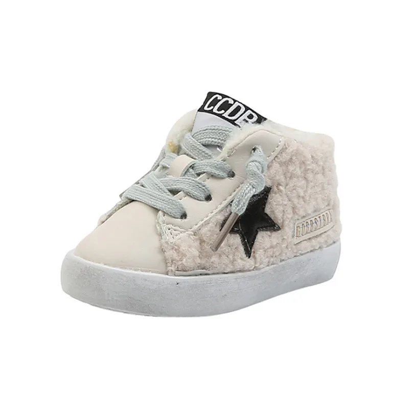 New Winter Baby Shoes Toddler Boys Girls Sneakers Warm Plush Cotton Kids Sport Shoes Fashion Baby First Walk Shoes 15-25 
New Winter Baby Shoes Toddler Boys Girls Sneakers Warm Plush Cotton Kids Sport Shoes Fashion Baby First Walk Shoes 15-25