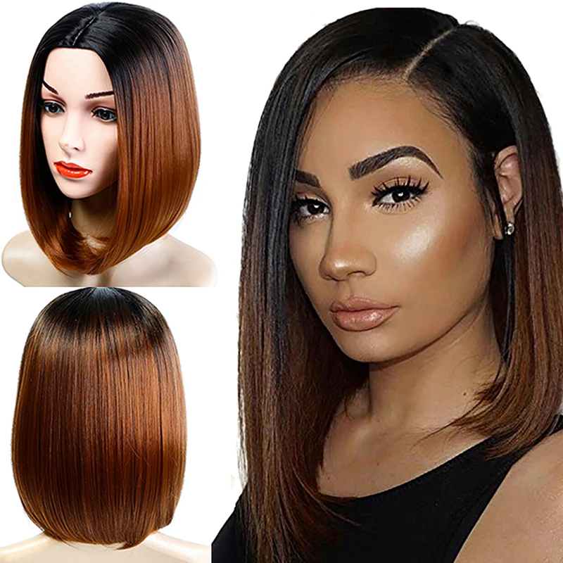 Short Straight Hair Bob Synthetic Wig Wearing Tassel Women's Shoulder-length Role-Playing Wig Anti-Callus Fiber
Short Straight Hair Bob Synthetic Wig Wearing Tassel Women's Shoulder-length Role-Playing Wig Anti-Callus Fiber