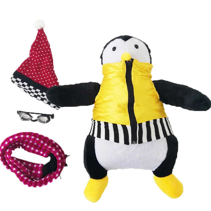 27-47cm The Penguins Around Friends Plush Toys Friends Hugsy Serious Fashion Cute Penguins Plush Toys Rachel Stuffed Dolls Toys
27-47cm The Penguins Around Friends Plush Toys Friends Hugsy Serious Fashion Cute Penguins Plush Toys Rachel Stuffed Dolls Toys