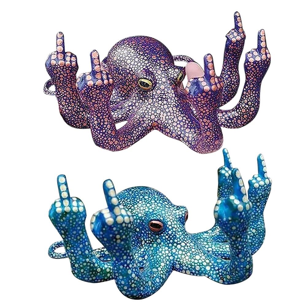Octopus With Mother Of Pearl-Multiple Colour Octopus With Middle Finger Luminous Gesture Octopus Glow In The Dark Octopus Toy
Octopus With Mother Of Pearl-Multiple Colour Octopus With Middle Finger Luminous Gesture Octopus Glow In The Dark Octopus Toy