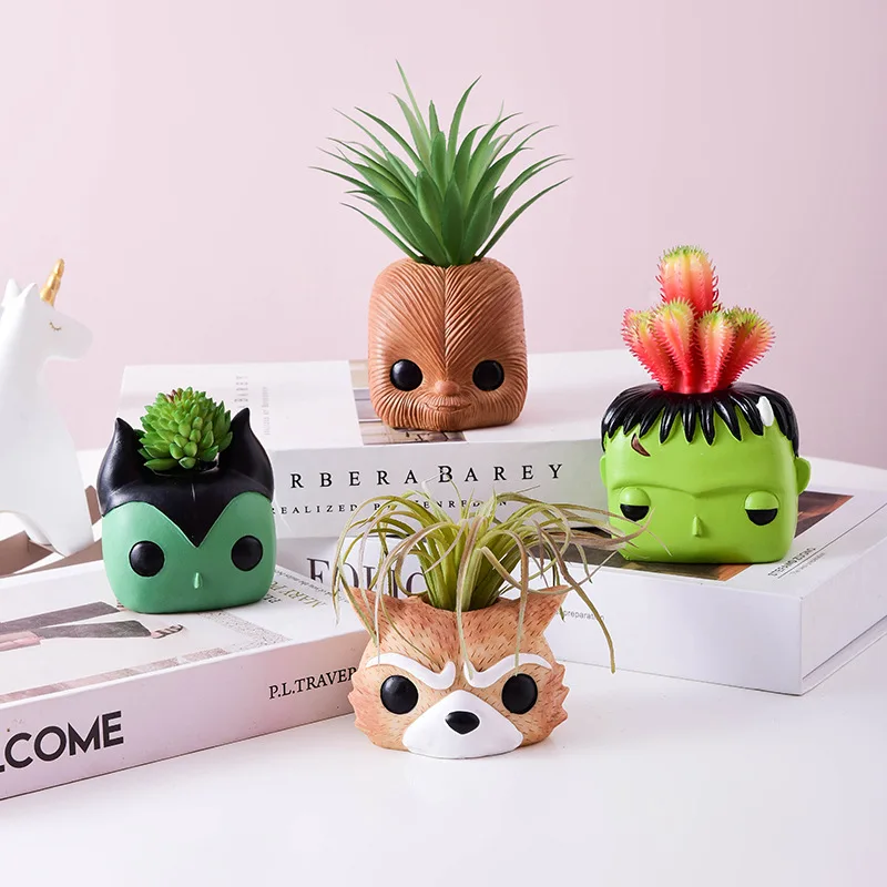 Nordic Creative Ceramics Cute Animal And Plant Simulation Decoration Succulents Living Room Flower Pots Home Decorat Ornaments 
Nordic Creative Ceramics Cute Animal And Plant Simulation Decoration Succulents Living Room Flower Pots Home Decorat Ornaments