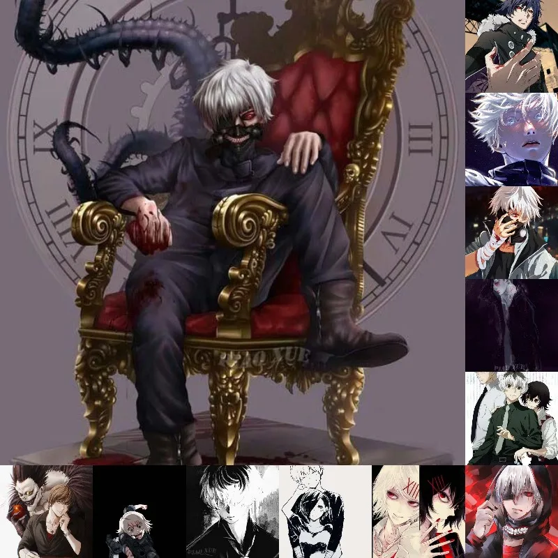 Diamond Painting Tokyo Ghoul Figure Picture All DIAMOND Art Mosaic Embroidery Cross Stitch Kit Home Decoration
Diamond Painting Tokyo Ghoul Figure Picture All DIAMOND Art Mosaic Embroidery Cross Stitch Kit Home Decoration