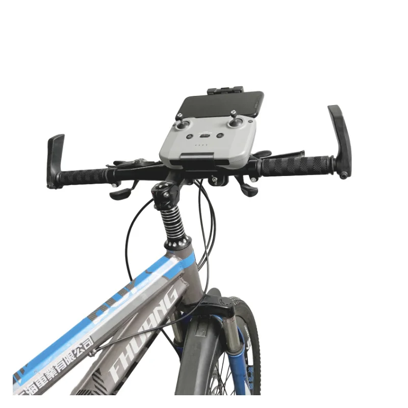 Remote Controller Holder Bicycle Following Shot Bracket Bike Mount for DJI Mavic Mini/Mavic 2/2S/Mavic Pro/Mavic Air/Spark Drone
Remote Controller Holder Bicycle Following Shot Bracket Bike Mount for DJI Mavic Mini/Mavic 2/2S/Mavic Pro/Mavic Air/Spark Drone