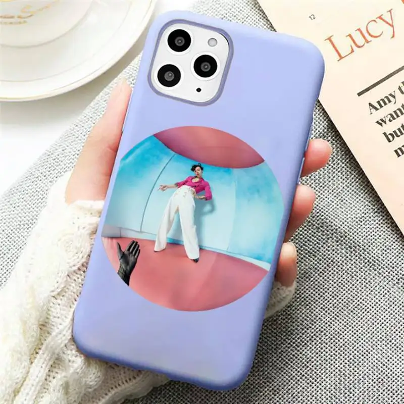 Harry Styles Phone Case Candy Color for iPhone 11 12 mini pro XS MAX 8 7 6 6S Plus X SE 2020 XR
Harry Styles Phone Case Candy Color for iPhone 11 12 mini pro XS MAX 8 7 6 6S Plus X SE 2020 XR